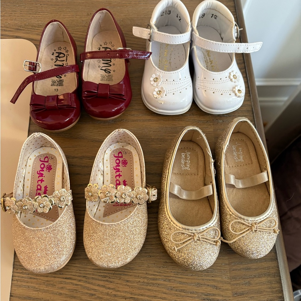 Size 5 girl dress shoe bundle